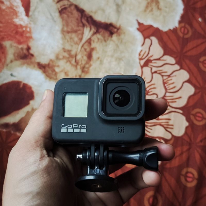 GoPro hero 8 bekas banyak bonus