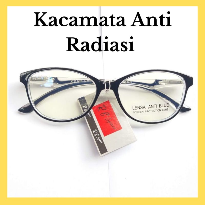 Kacamata Anti Radiasi Wanita Kacamata Anti Radiasi Hp dan Komputer Kacamata Anti Radiasi Cat eye  ZC