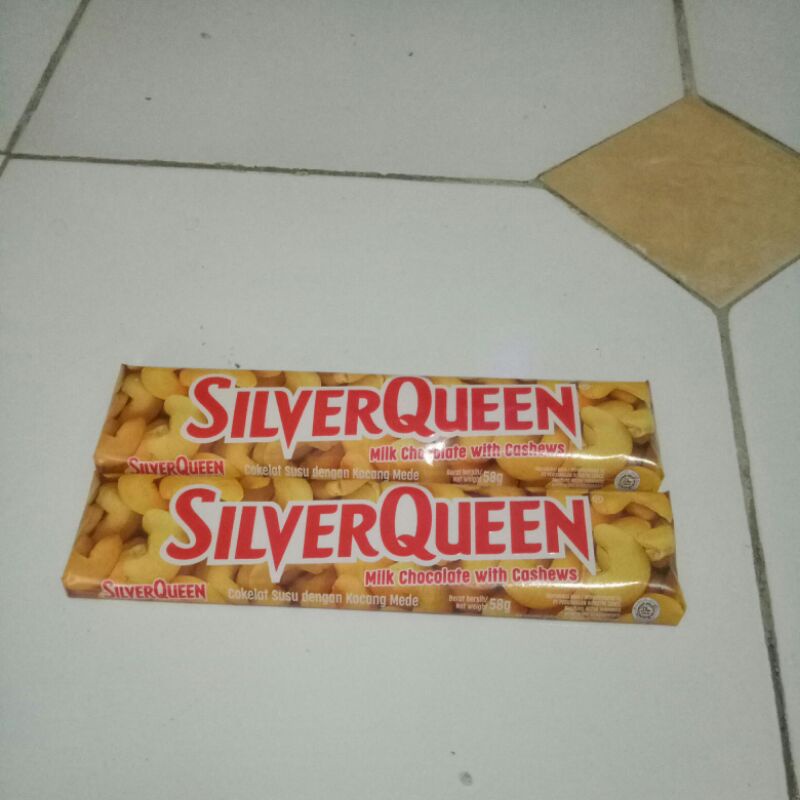 

coklat silver queen 58gr