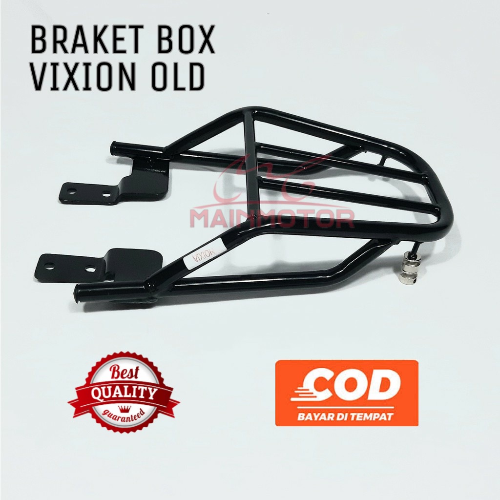 BRACKET BREKET BEHEL BRAKET BEGEL BOX VIXION OLD