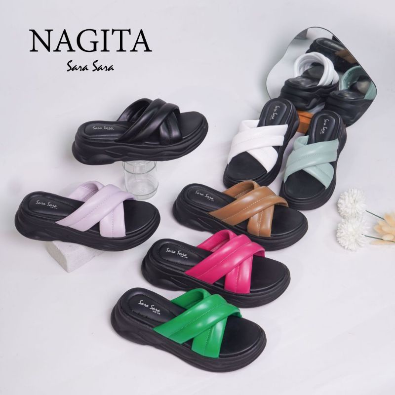 sara sara nagita/sandal wanita sara sara nagita