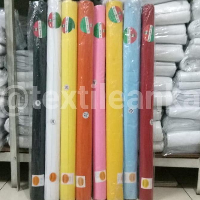 Kain Tetoron TC2 TC Warna Spanduk Umbul-umbul Atribut Partai Lebar 115