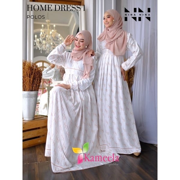 Home dress by kameela Hijabku / Tunik & daster Tunik by kameela Hijabku /BRANDED KAMEELA HIJABKU ORI