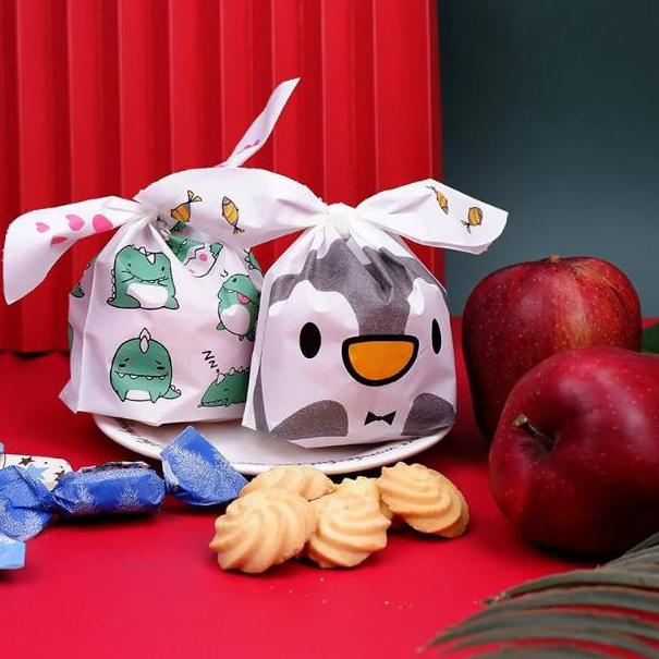 

[X-J7J ➸] Plastik rabbit small | plastik souvernir rabbit kecil motif kekinian-pasti dikirim