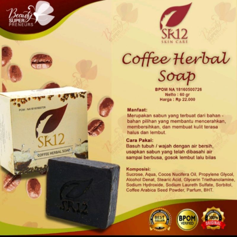 SABUN KOPI SR12