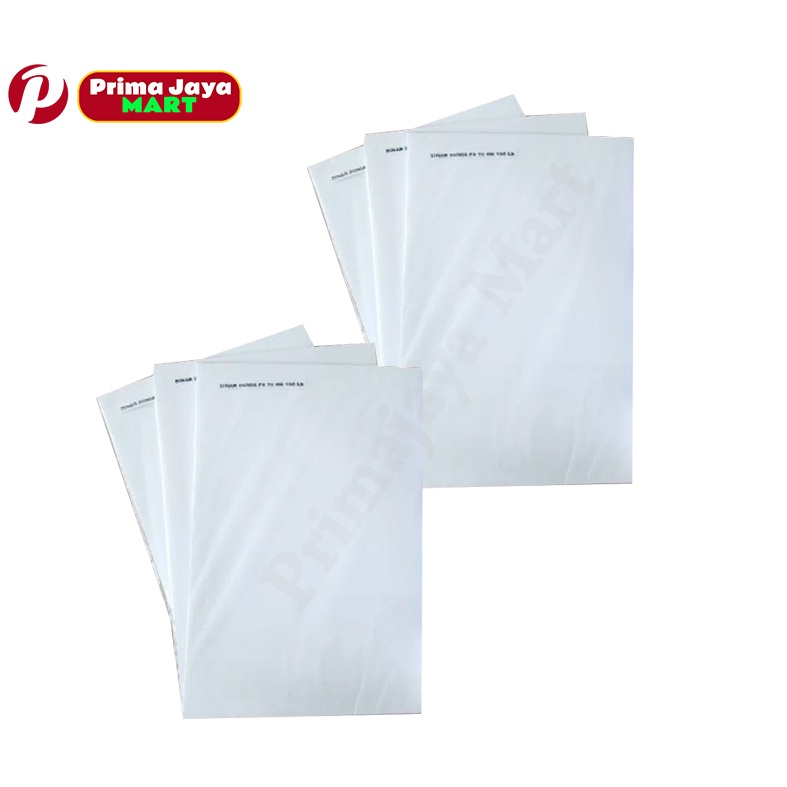 

KERTAS HVS F4 70 GRAM ( PUTIH ) / 1 PACK ISI 50 LEMBAR