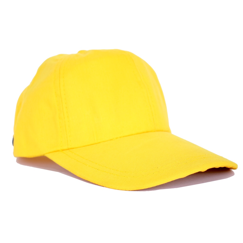 GIOFLO Topi Baseball Polos Keren Yellow / TOP 11