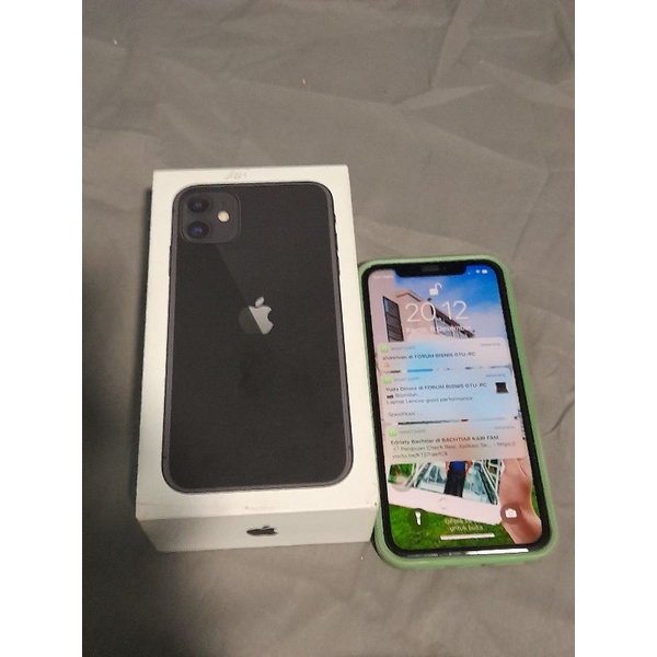 iphone 11 128 gb ex ibox + hp samsung j500g