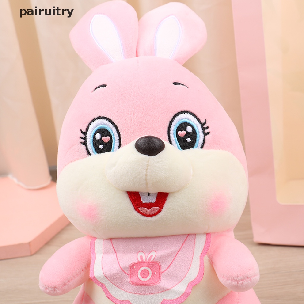 Prt 1pc 28cm Lucu Warna-Warni Kelinci Mainan Mewah Bunny Stuffed Animal Baby Doll Gadis Menemani Sleepy Pillow Hadiah Yang Indah Untuk Anak-Anak PRT