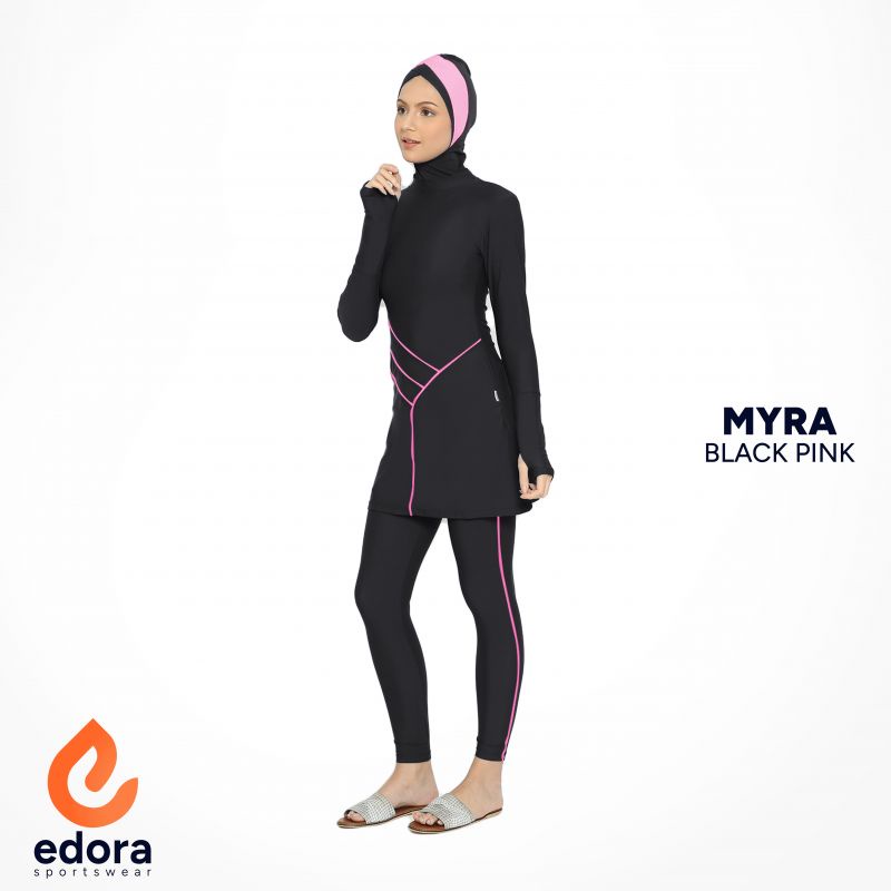 Baju Renang Wanita Muslimah Edora Myra