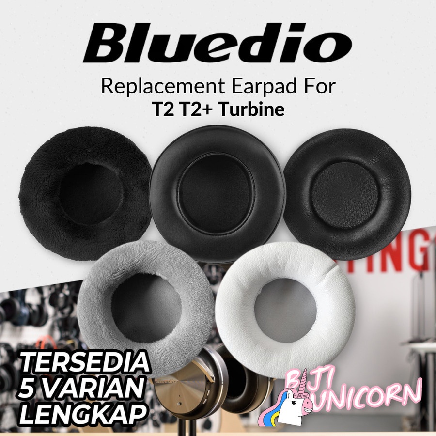 Earcup Earpad Ear Cushion Bluedio T2 T2+ Turbine Plus Busa Foam