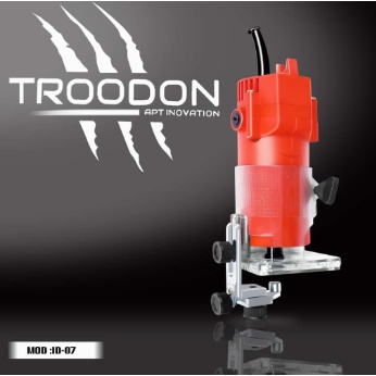 Mesin Profil Kayu 1/4&quot; Troodon Router Trimmer Mesin Trimmer Kayu