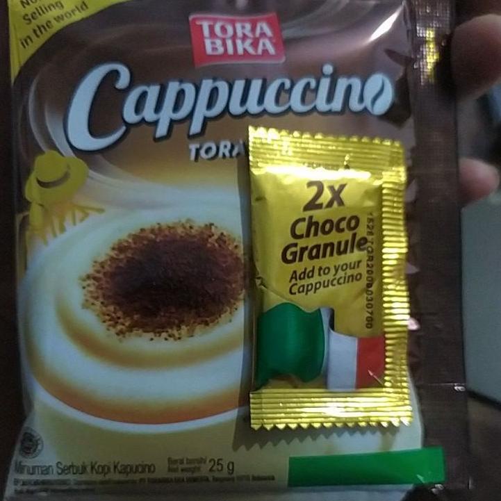 

<U-5&5»> Torabika Cappuccino 1 Renteng Isi 10 Sachet trending
