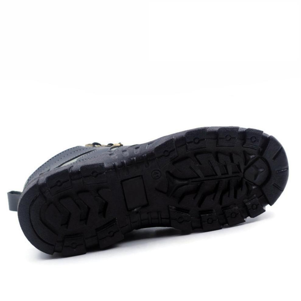 ㋿ Sepatu Boots Safety Import Korea Tanpa Tali Import Slip On Pria A36 GREAT SALES 2179 ღ