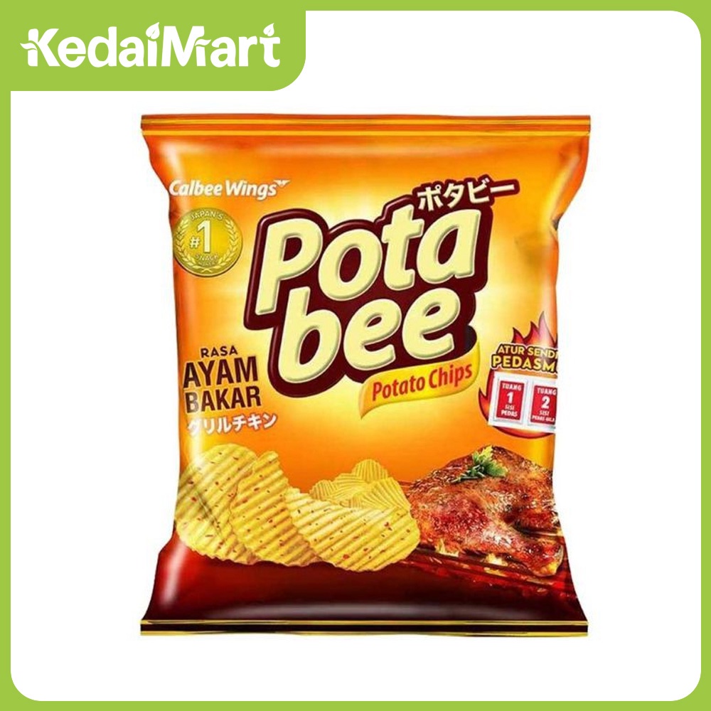 

Potabee Ayam Bakar 68 Gram