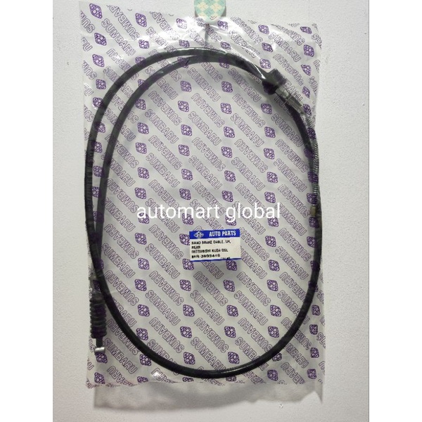 kabel rem tangan belakang kuda diesel