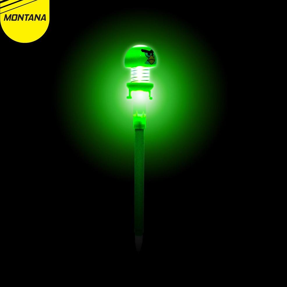 

[PRODUK KL6GS] MONTANA Ballpoint / PEN LED PEGAS / NON LED RANDOM YJJ