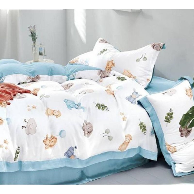 SPREI BABY PREMIUM SUTRA ORGANIK SPREI BAYI TENCEL SUTRA ORGANIK