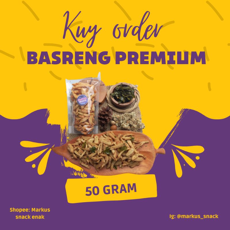 

Basreng premium 50gram