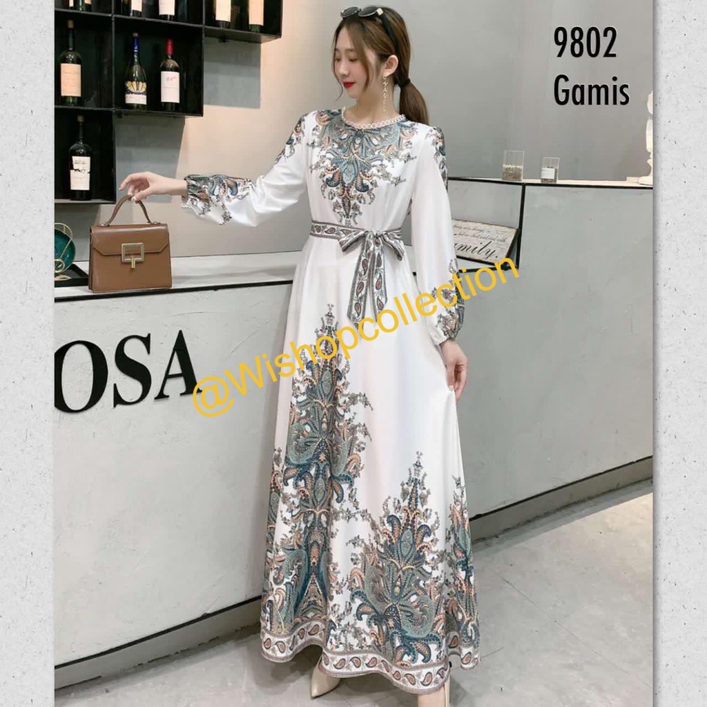 Gamis Bangkok BKK Premium Import