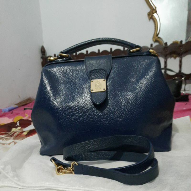 St.SCOTT SLING BAG NAVY