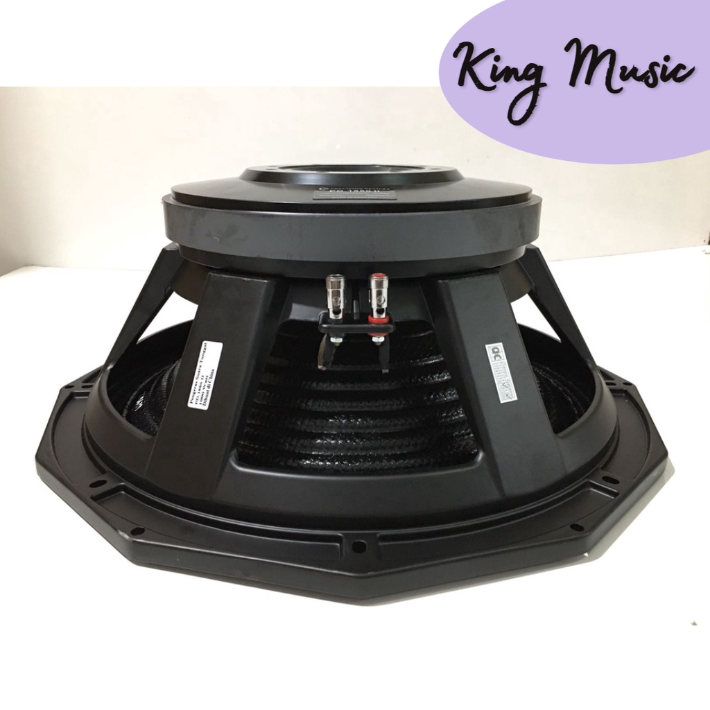 speaker component pd1880 pd 1880 daun carbon 18inch vc 5in grade A