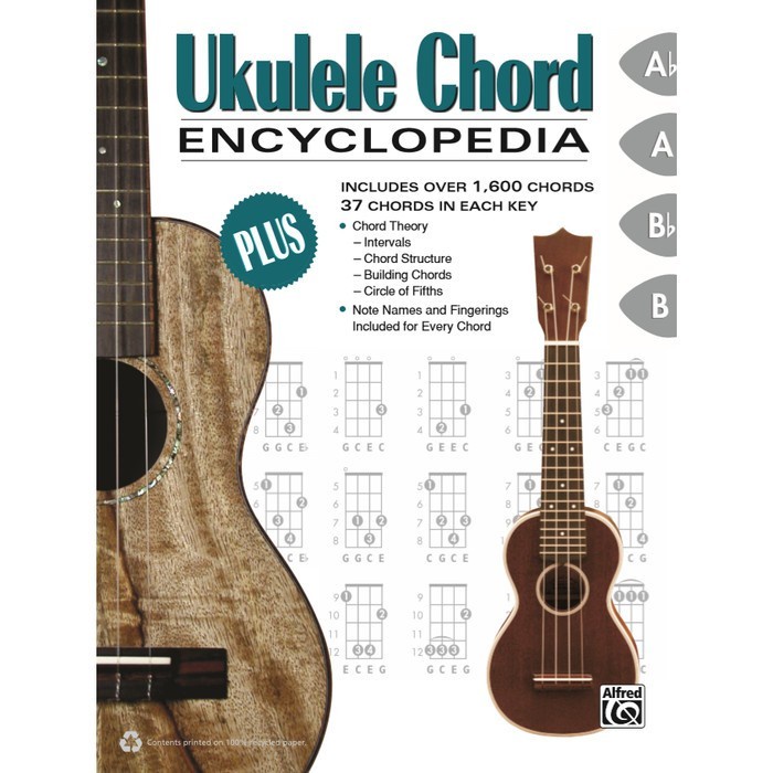 Top Pick #Versi Ind/Eng #Ukulele Chord Encyclopedia