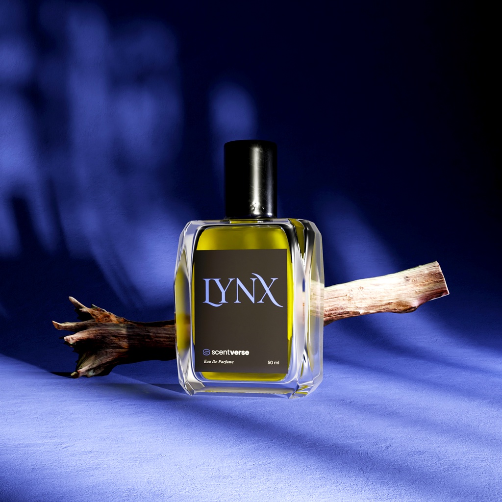 SCENTVERSE Perfume Premium - LYNX 50 ml Eau De Parfume Parfum Pemikat EDP Cowok Cewek Minyak Wangi T