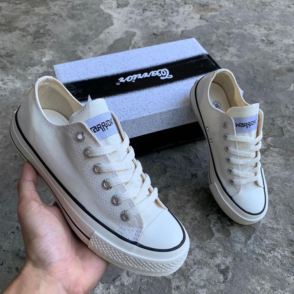 WARRIOR SHOES - ATHENA LC WHITE