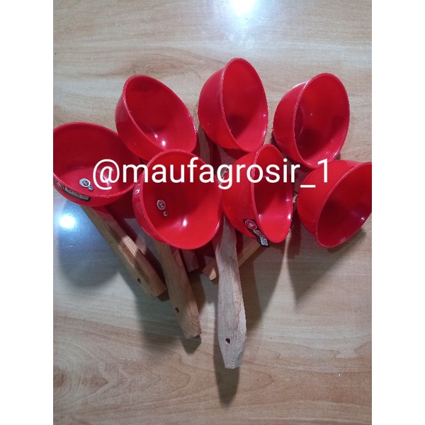 Centong Nasi Plastik/Centong Nasi Padang Besar