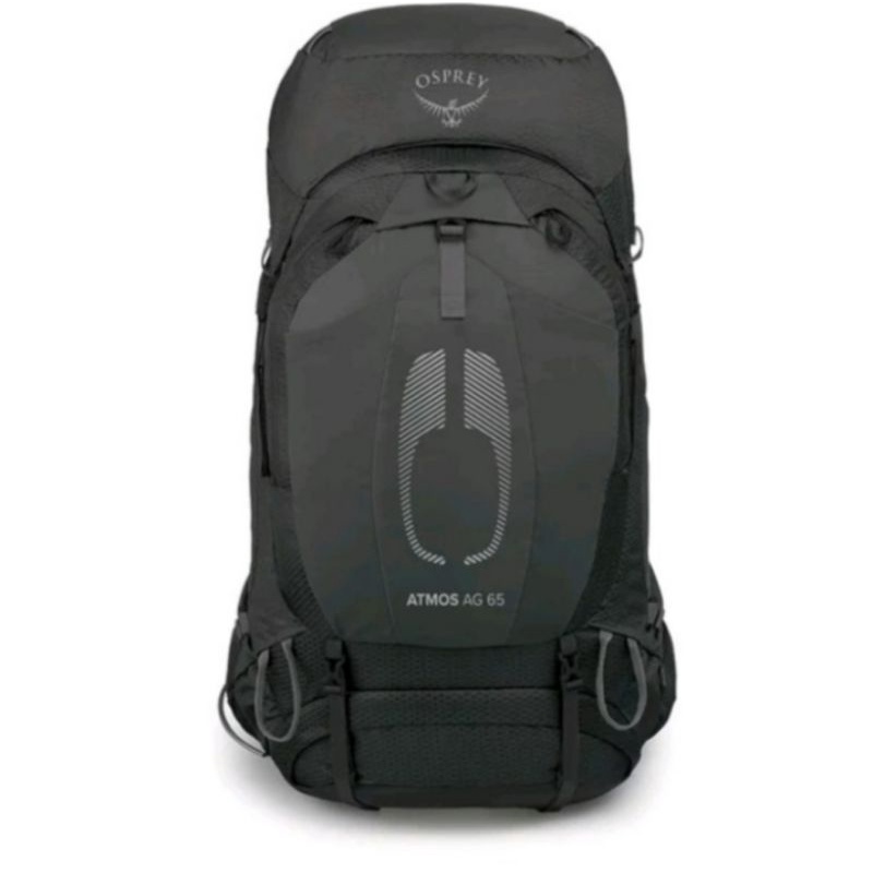 Tas Gunung / Carrier Osprey Atmos 65 Ag Include cover bag Original
