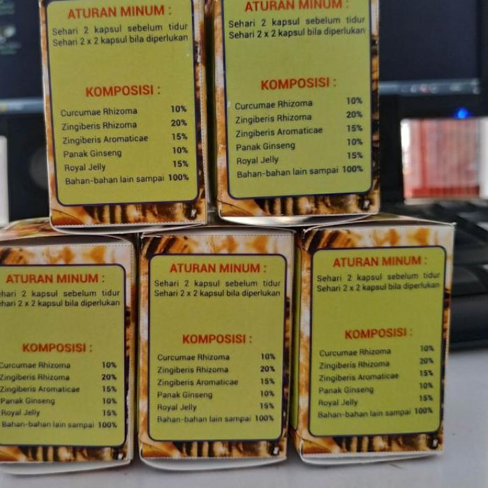 

SALE✅Herbal Lebah Sari Bumi Original|RA8
