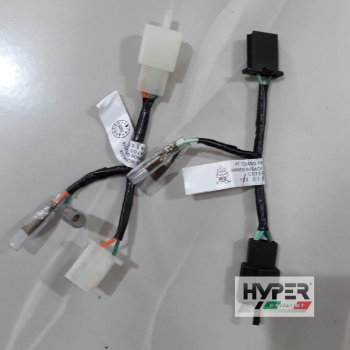Soket Kabel Socket Lampu Sein Spion LED Honda BEAT GENIO AHM Original (COD)