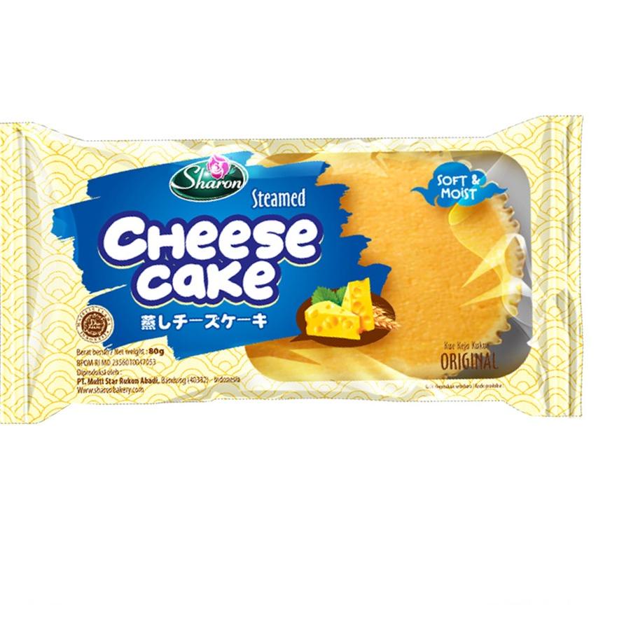 

SALE✅Sharon Bakery - Paket Steamed Cheese Cake C|RA9