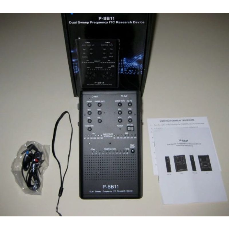 P-SB11 Dual Frequency Sweep Paranormal Spirit EVP Box Ghost Hunting Eq