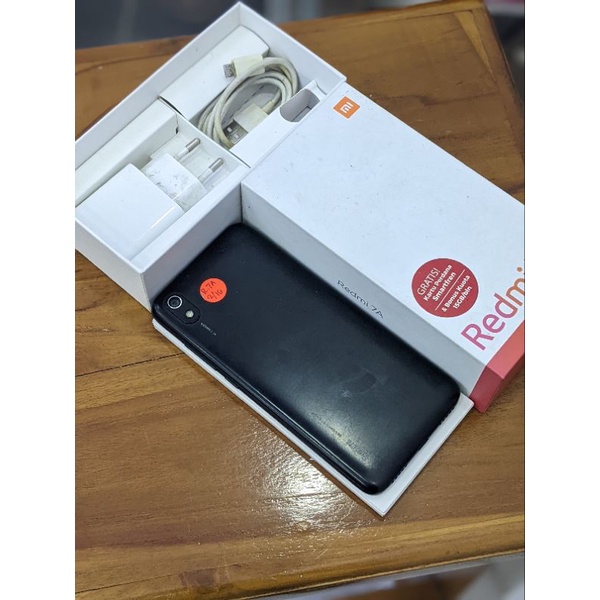redmi 7A . ram 2/16gb. scond fullset. no minus.