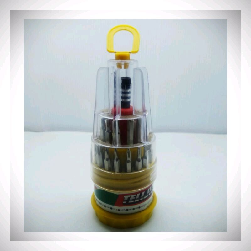 Obeng set precission screwdriver