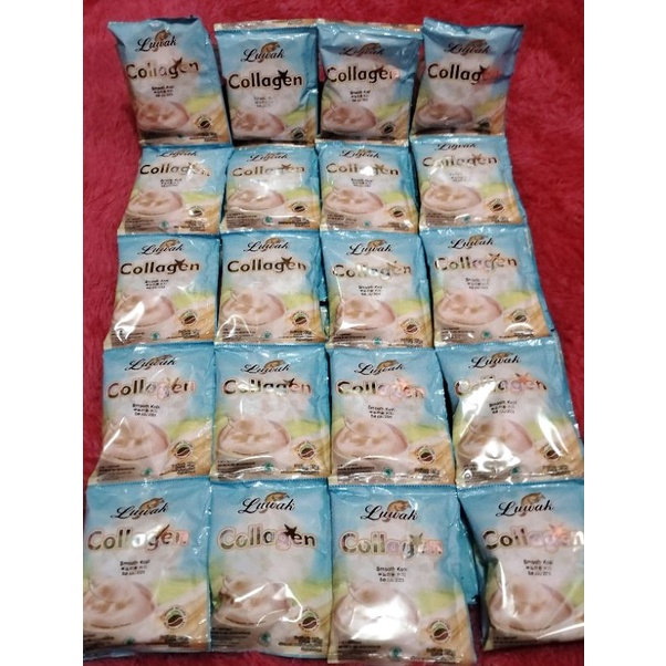 

kopi luwak collagen 1 renceng ( isi 10pcs/bungkus)