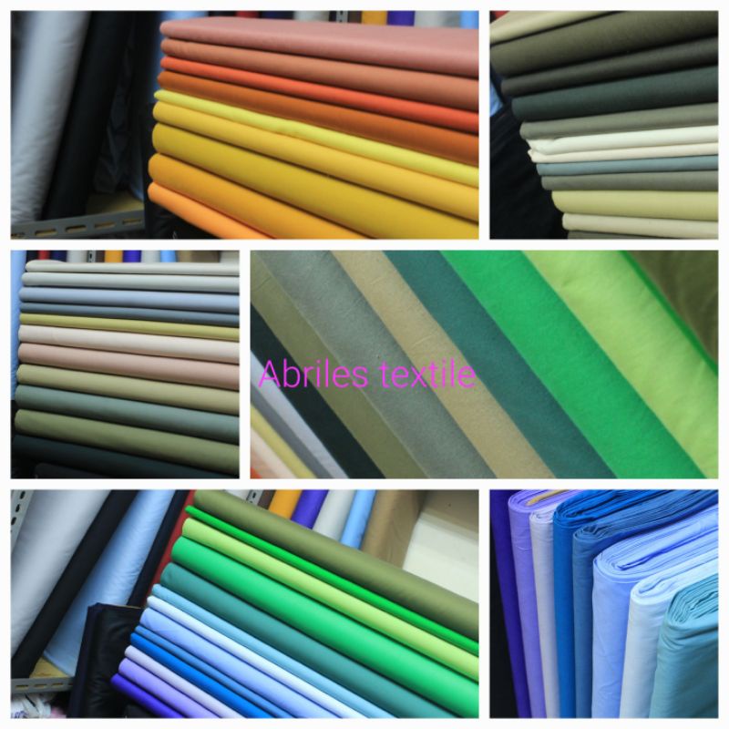 katun jepang/katun tokai/katun poplin/katun polos