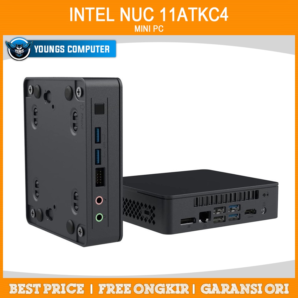 MINI PC Intel NUC 11ATKC4 Celeron N5105 (4 Core 4 Thread, NVME)