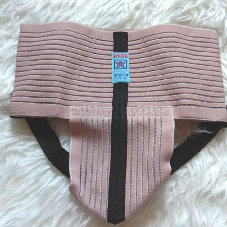 [X-86 ♥] SUPPORTER SEMPAK HERNIA / PENAHAN PERUT PRIA-paling laris