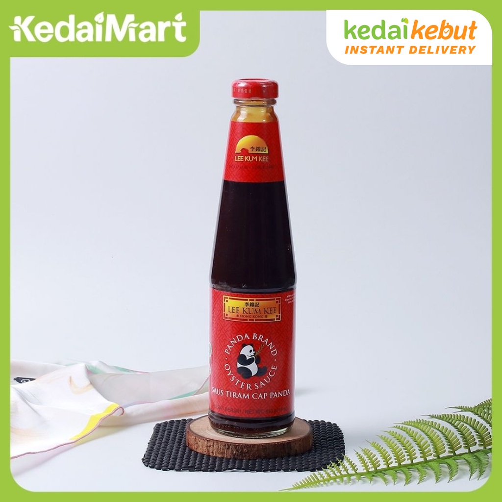 

Oyster Sauce Lee Kum Kee (Panda) 510 Gram / Saus Tiram /Bumbu Panggang