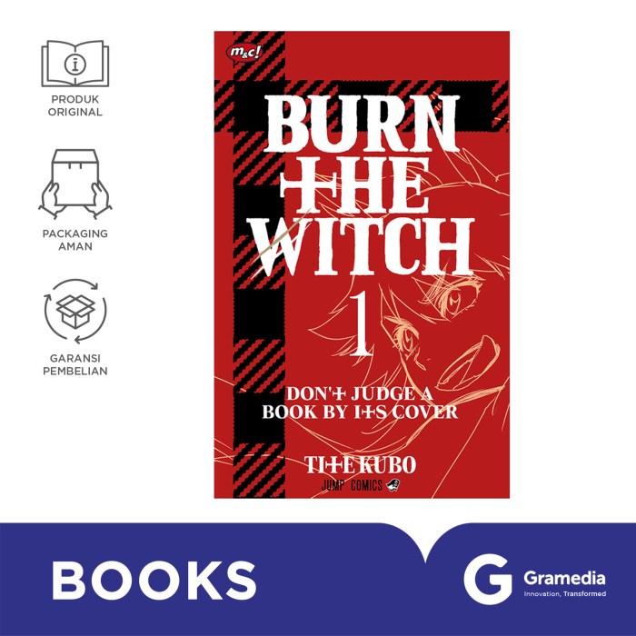 Komik Burn The Witch 01