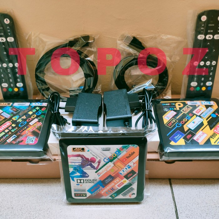 Smart TV Box Android OS 10 TERUJI