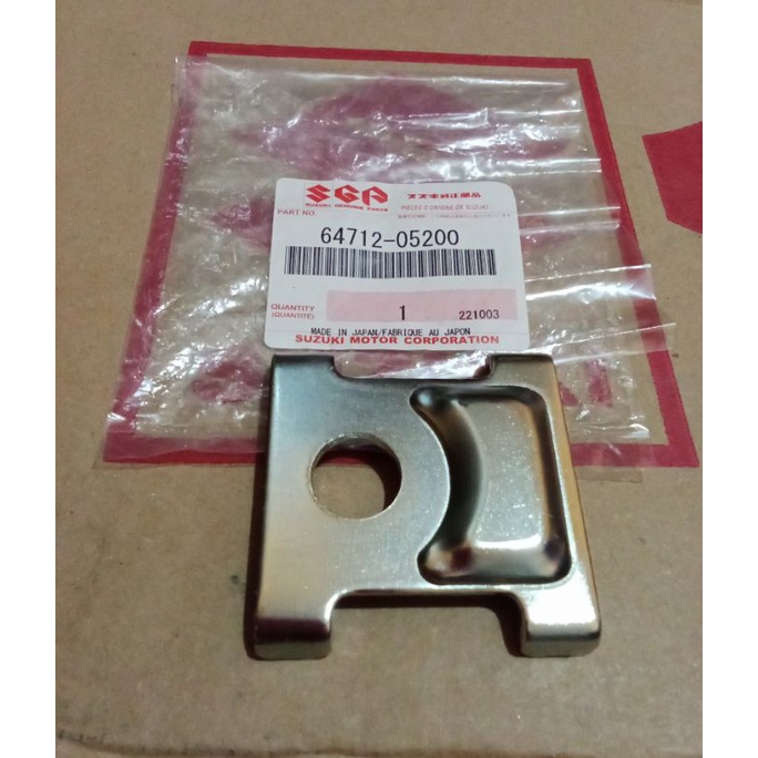plat arm ring besar as roda belakang ts 125 pnp satria 2 tak satria f150 fu ori suzuki HARGA SATUAN