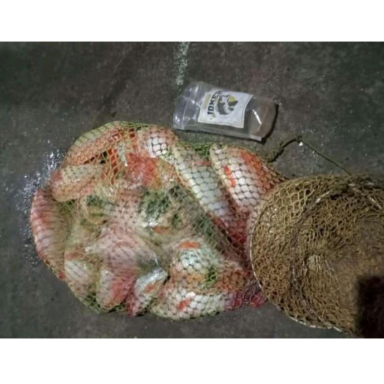 ● [TERLARIS] Pelet goreng Joker Amis Wangi , untuk ikan tombro, patin,nila, 300gr ㊝