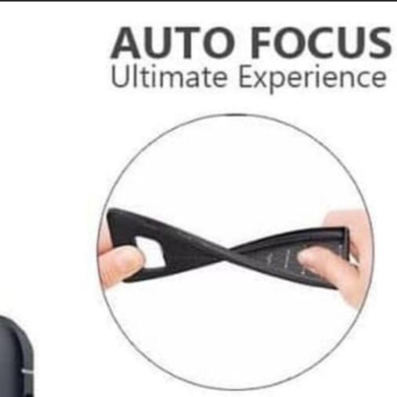 AUTO FOCUS SOFTCASE BLACK FOR REALME C11