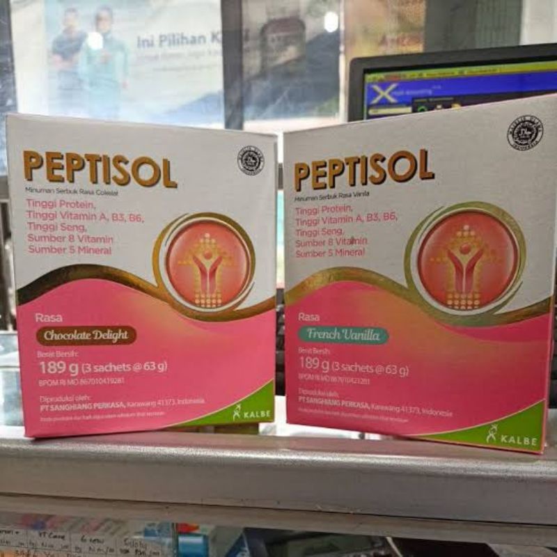 

PEPTISOL 189gr