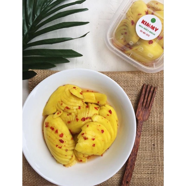 

Asinan Mangga, manisan Mangga basah, asinan /manisan Mangga muda 350 Gr