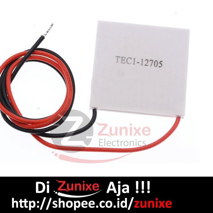 Harga Spesial.. TEC1-12705 THERMOELECTRIC COOLER PELTIER 12V 5A PENDINGIN